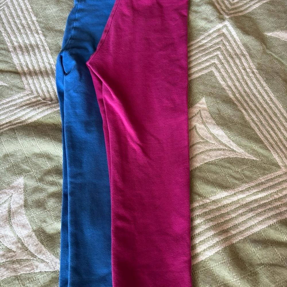 Kids Colorful Leggings Set